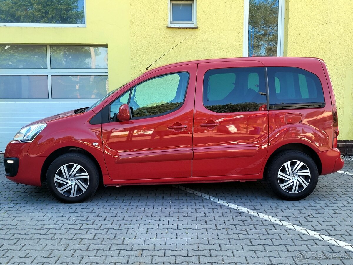 Citroën Berlingo, 1,6 bHDi SERV.KNÍŽKA - 5