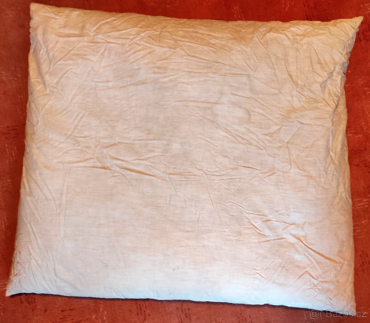 Péřová prošívaná deka + polštáře - 5