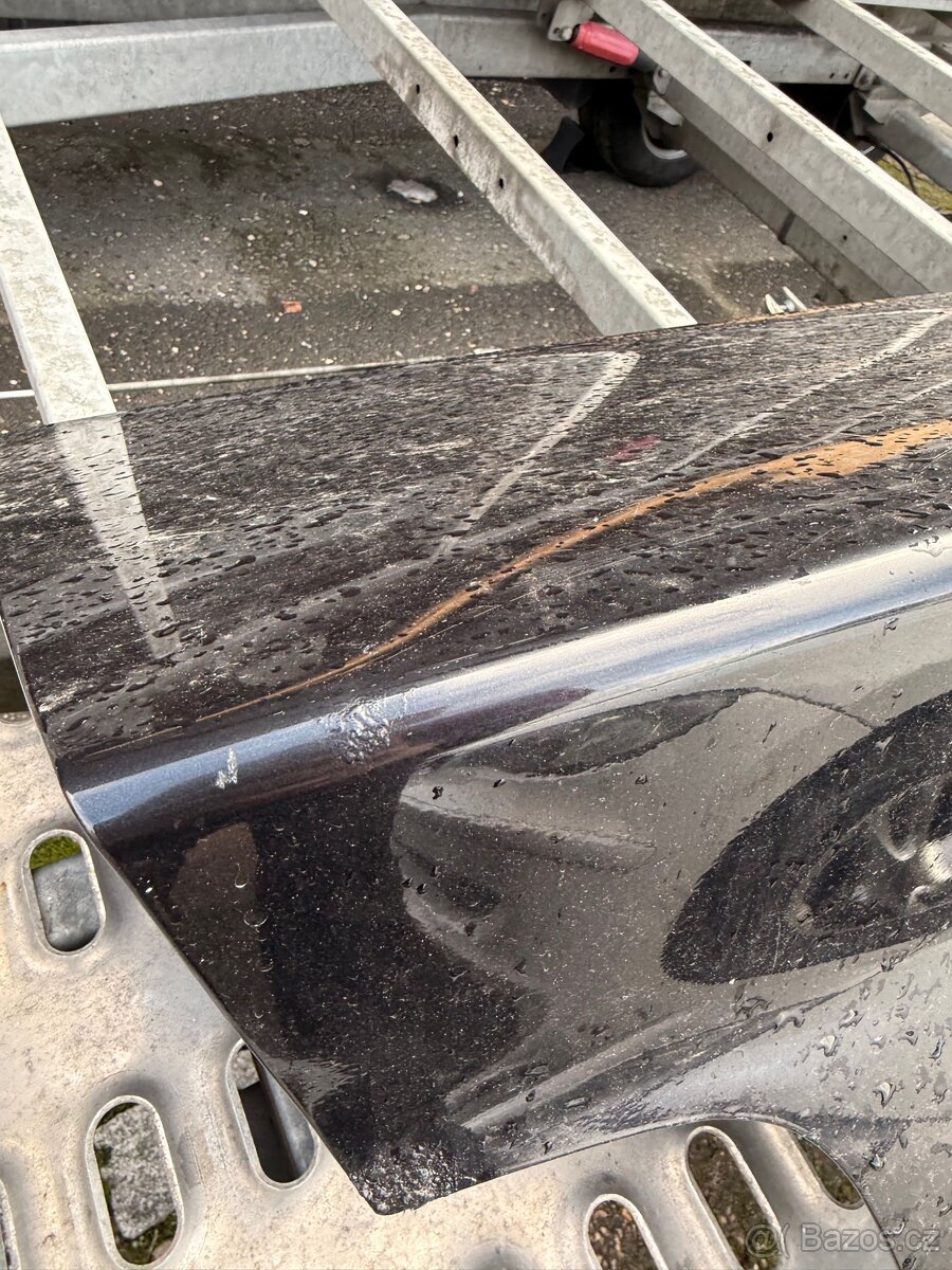 BMW E36 kufr a zadní nárazník. - 5