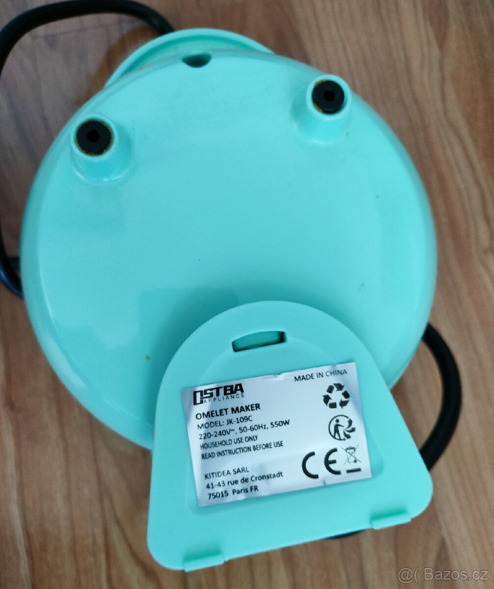 Ostba JK 109 (mini omeletovač) - 5