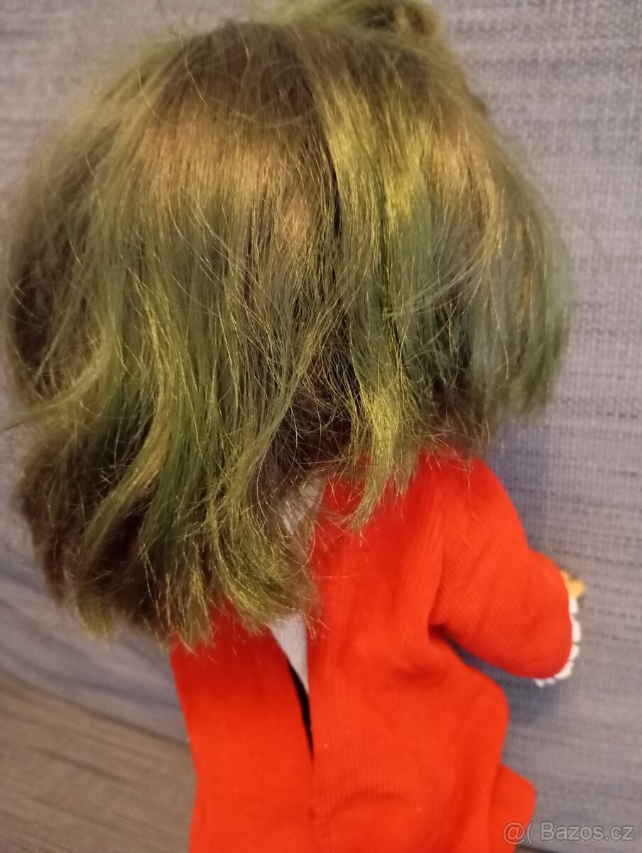 Retro panenka značená želvou - 5