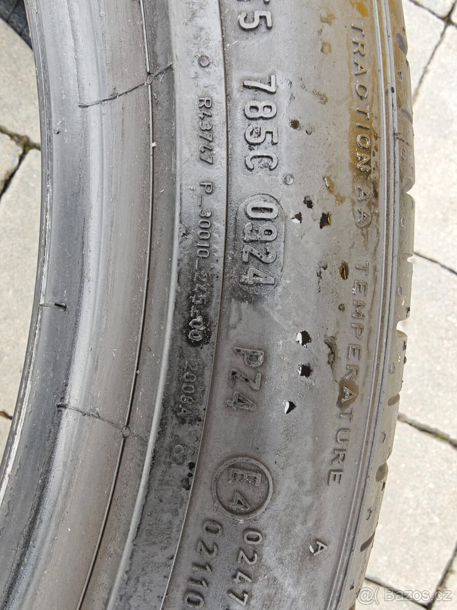 Letní pneumatiky Pirelli P Zero 275/40 R20 - 5