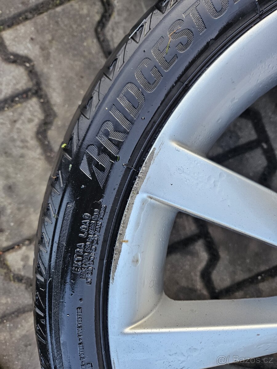 Sada kol 225/40R18 originál škoda - 5