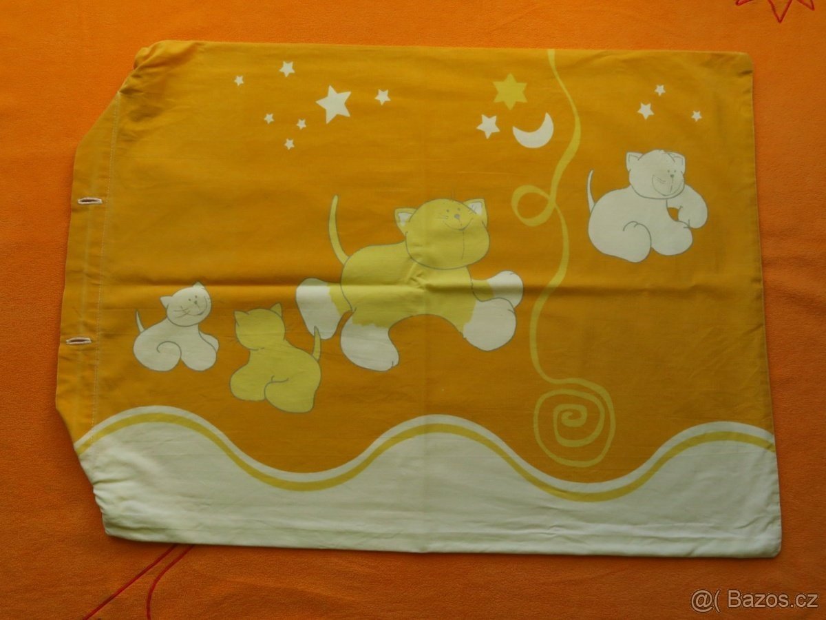 2 povlečení do dětské postýlky + 2 deky - 5