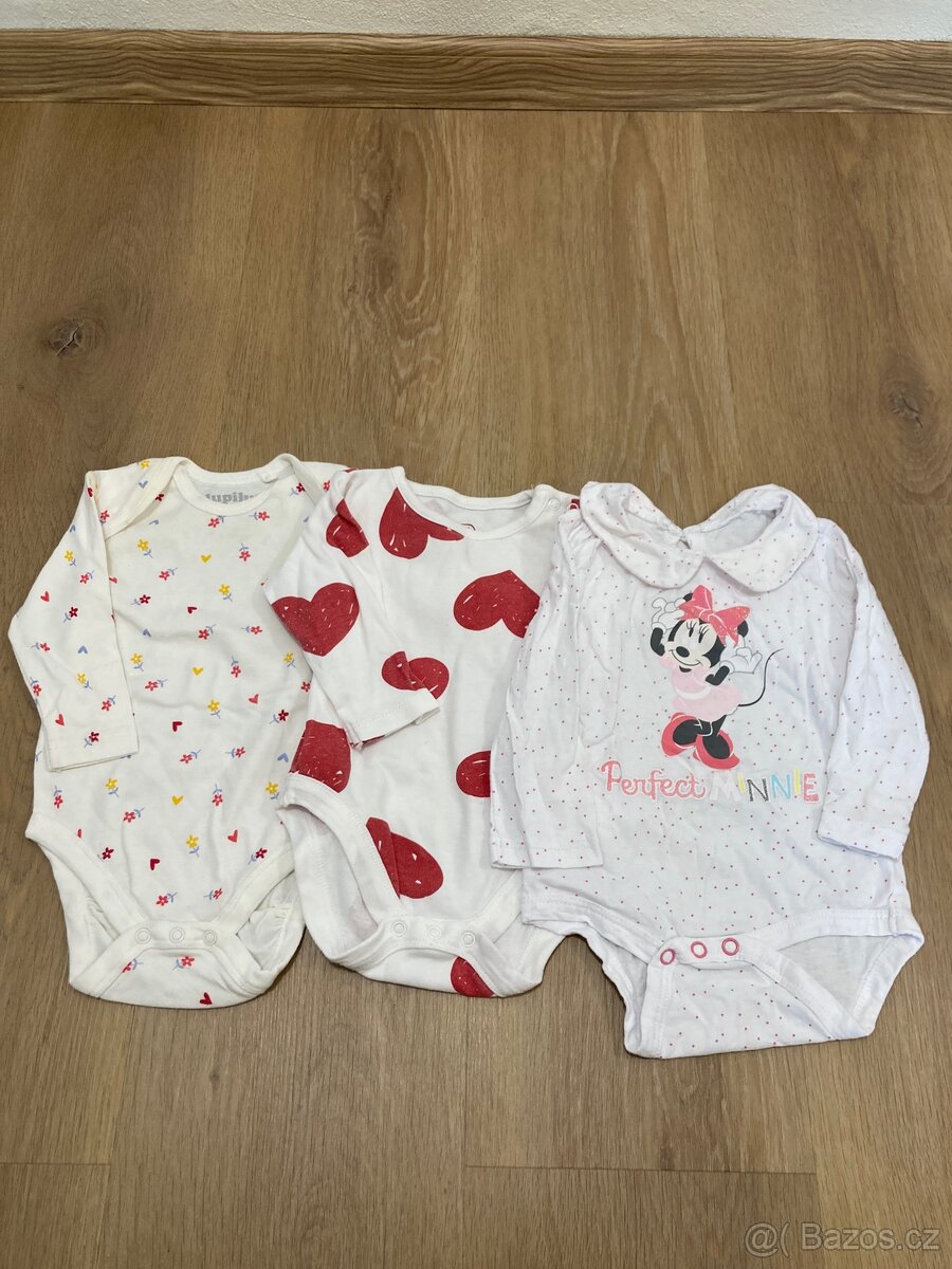 Dětské oblečení 50–68 | 29 ks | 500 Kč - 5