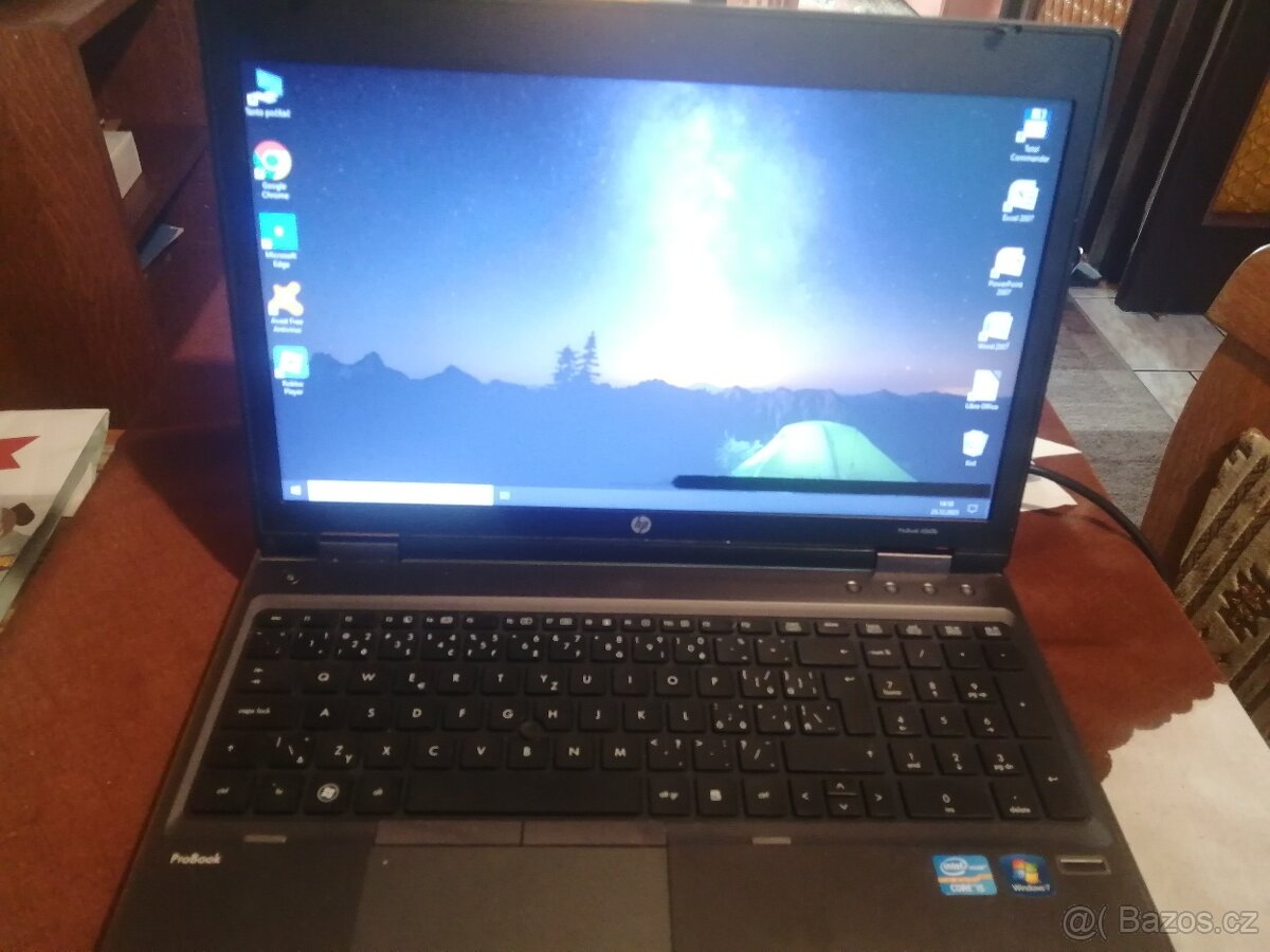 HP Probook 6560b - 5