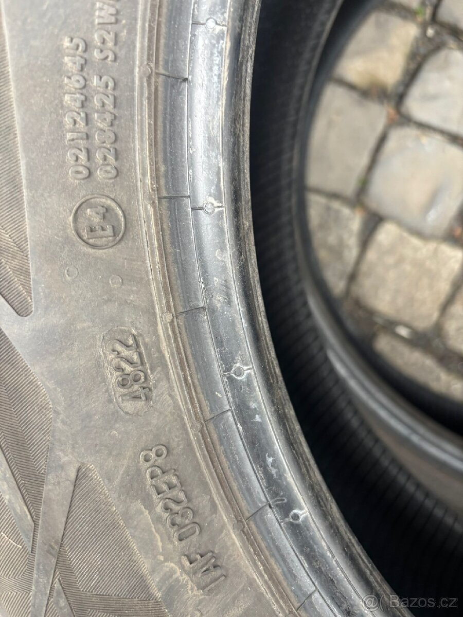 Continental 225/60 R18 Letní pneumatiky - 5