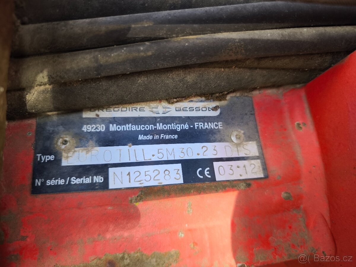 Gregoire Besson Eurotill 5 - 5