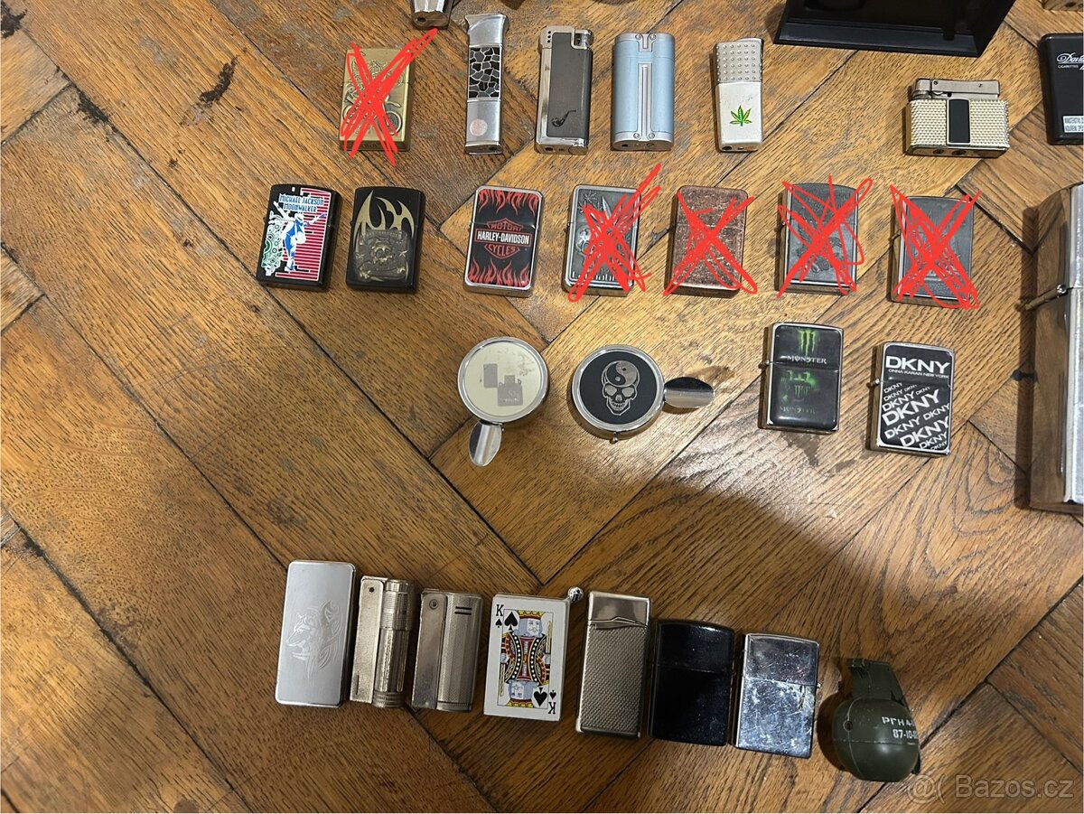 Zapalovače - různé druhy - 5