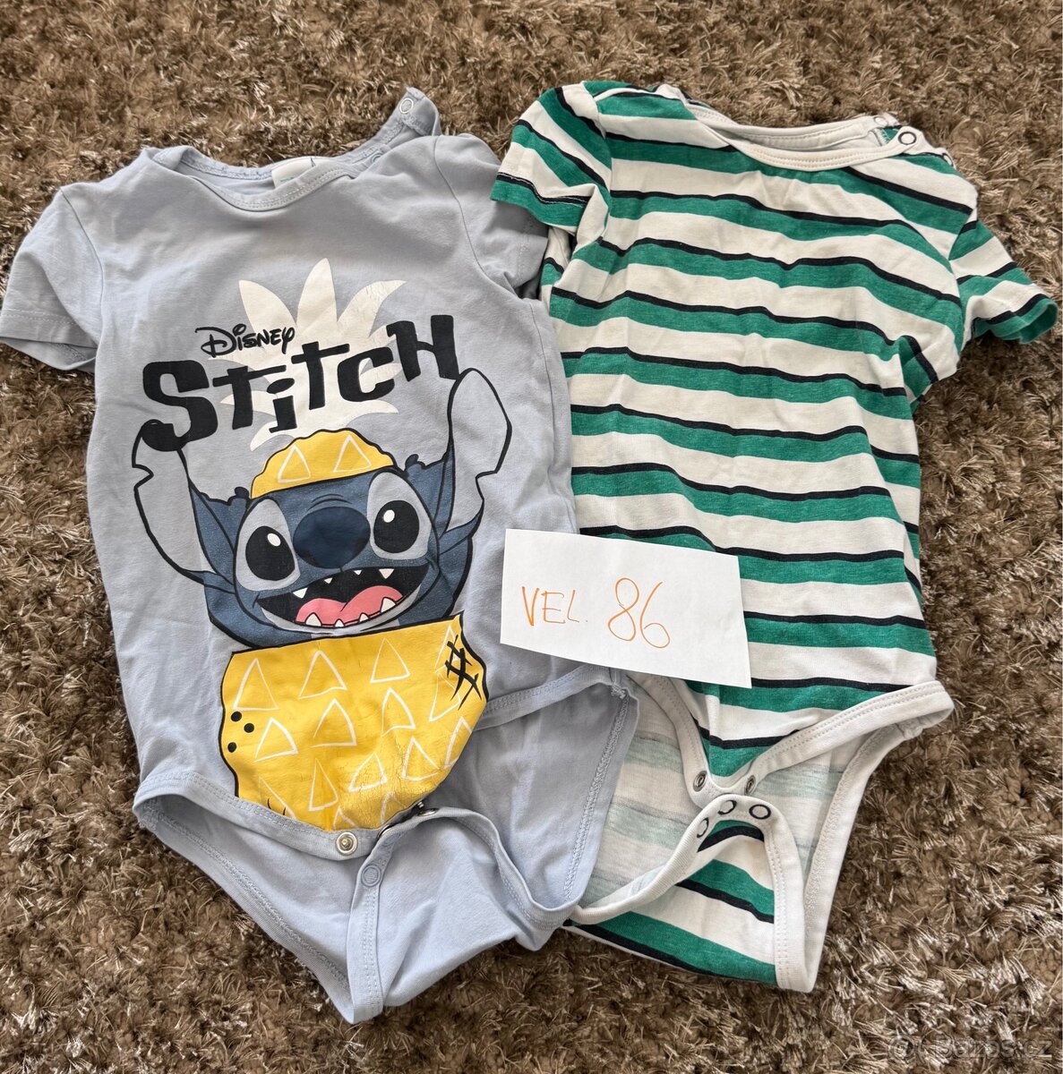 Trička pro chlapečka 33 KS, vel 74 - 86 - 5