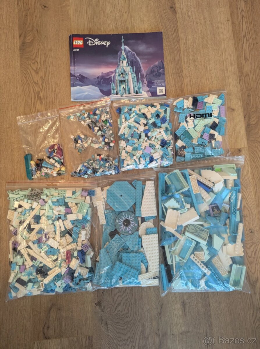 LEGO 43197 Ledový zámek - 5