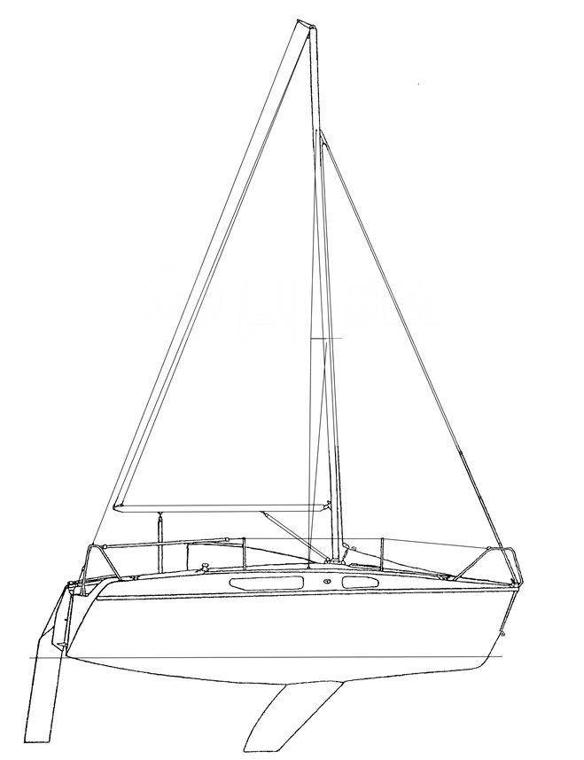 Prodám duralovou plachetnici tovarní vyroby - 5