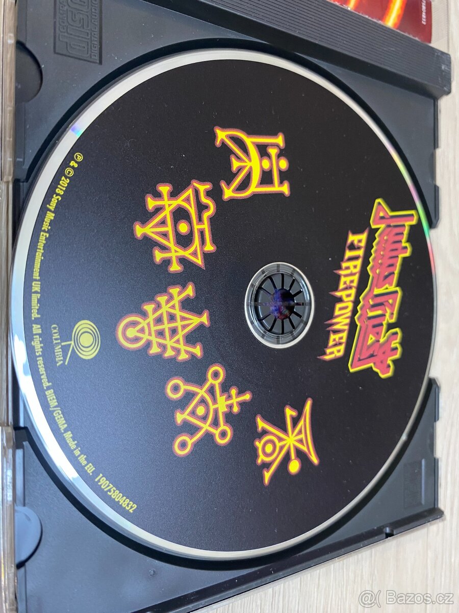 JUDAS PRIEST: FIREPOWER, 2018, 1.PRESS - 5