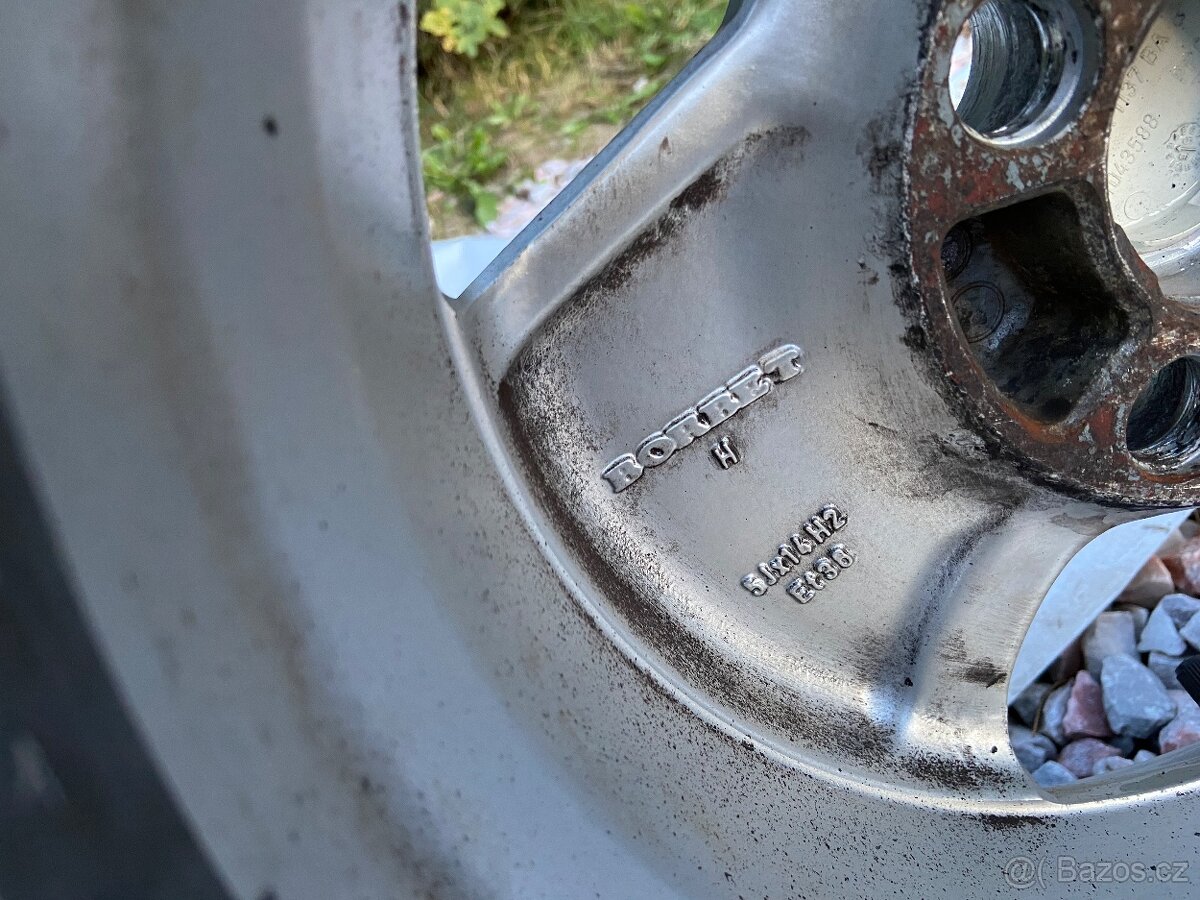 Originál alu kola Ford KA 4x108 R14 - 5