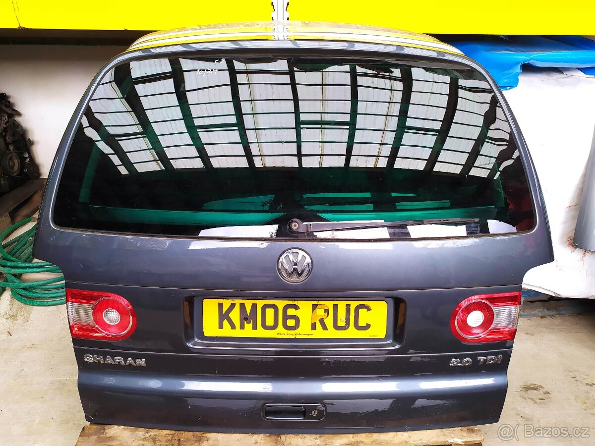 vw sharan kufrove dvere - 5