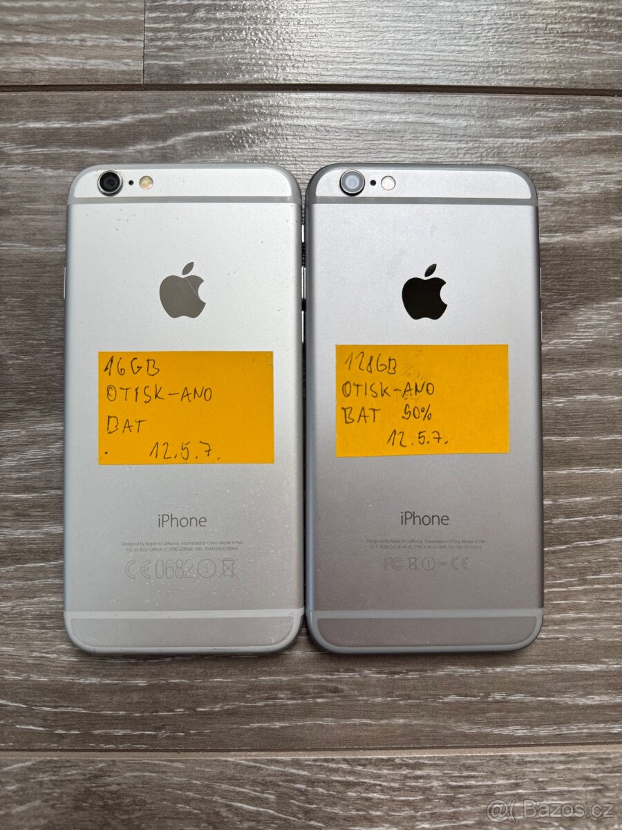 iPhone 6 - více kusů ČTĚTE - 5