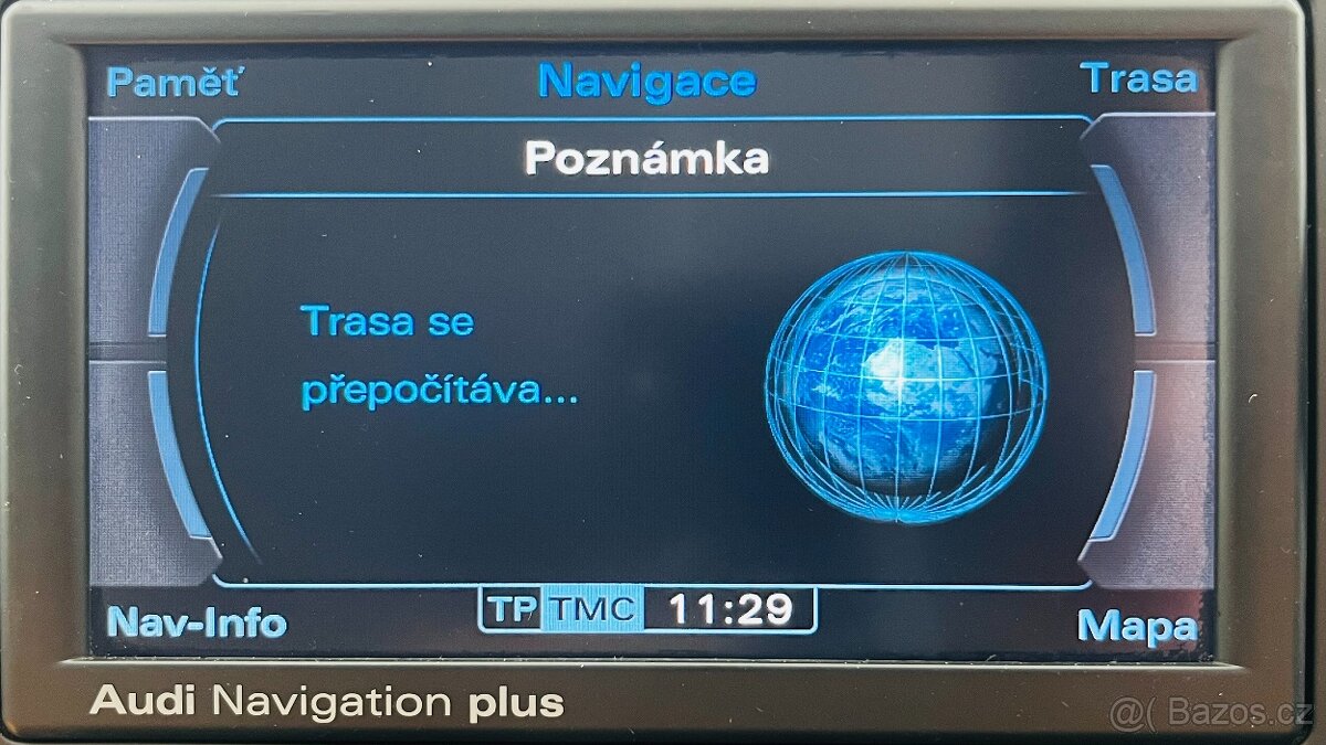 Čeština - mapy - AUDI Navigation Plus - RNS-E (RNSE) - 5