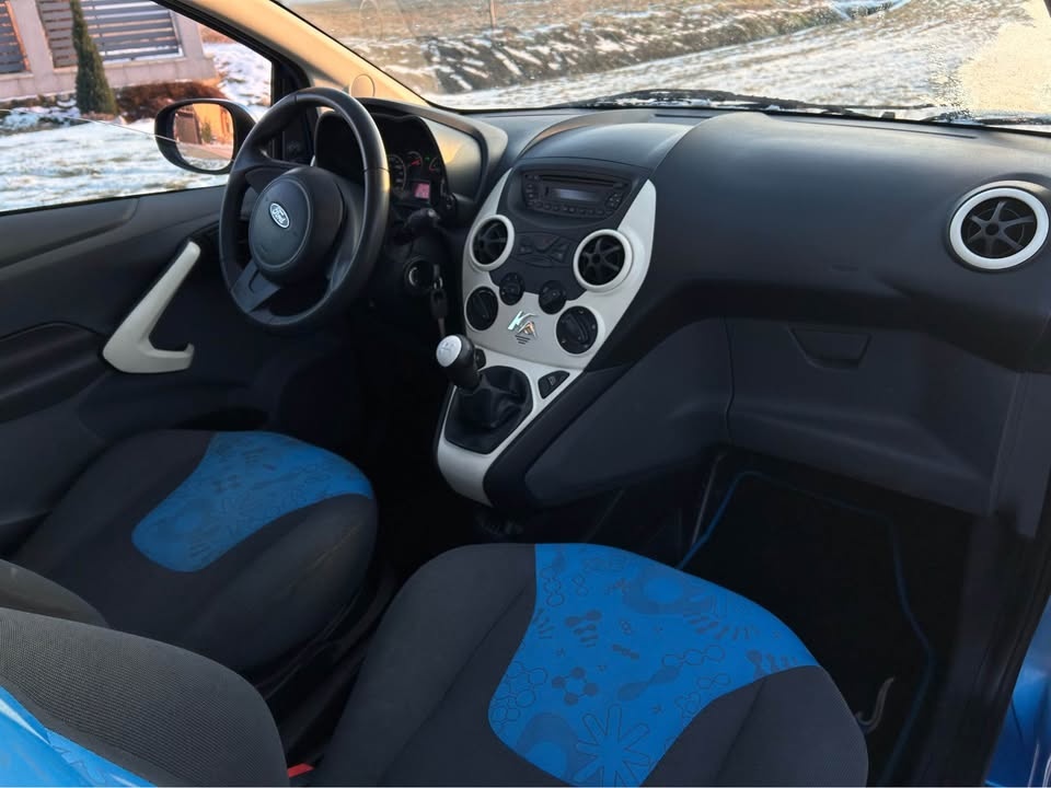 Ford Ka 1.2 75 000km Nová STK, 2x kola - 5
