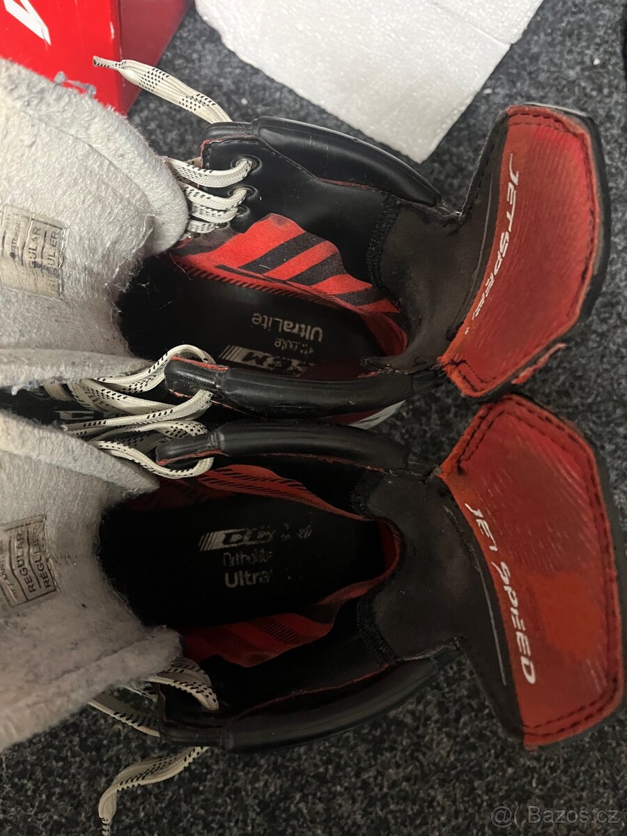 Hokejové brusle CCM JetSpeed FT4 Pro - 5