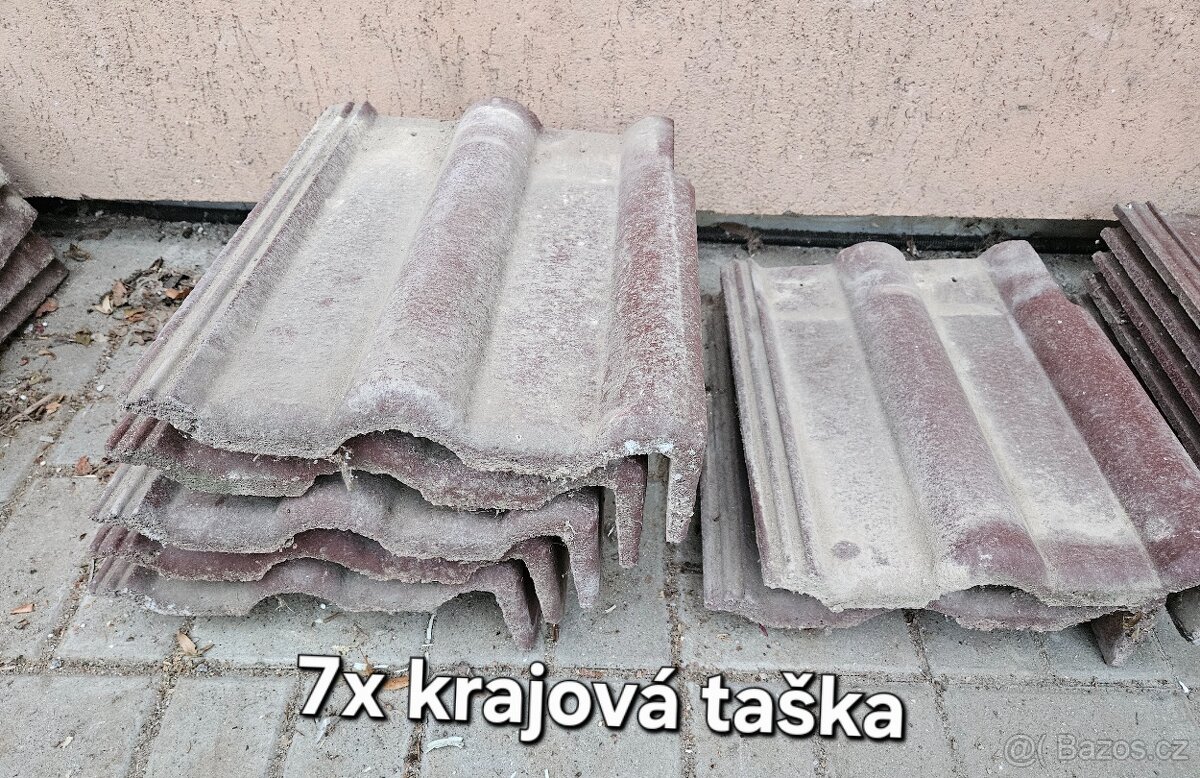 Tašky Bramac Červenohnědá - 5