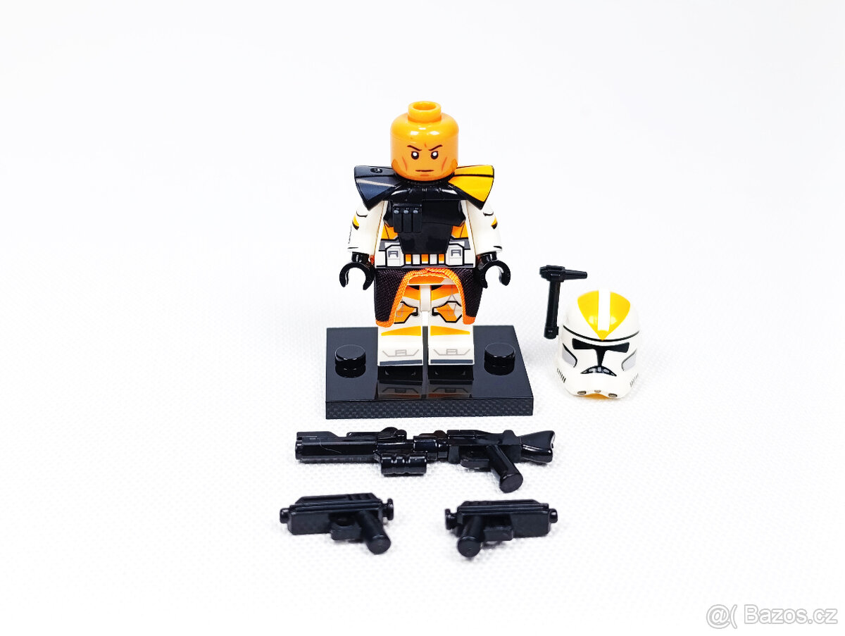 Custom LEGO Star Wars minifigurka 212th Clone Trooper - 5