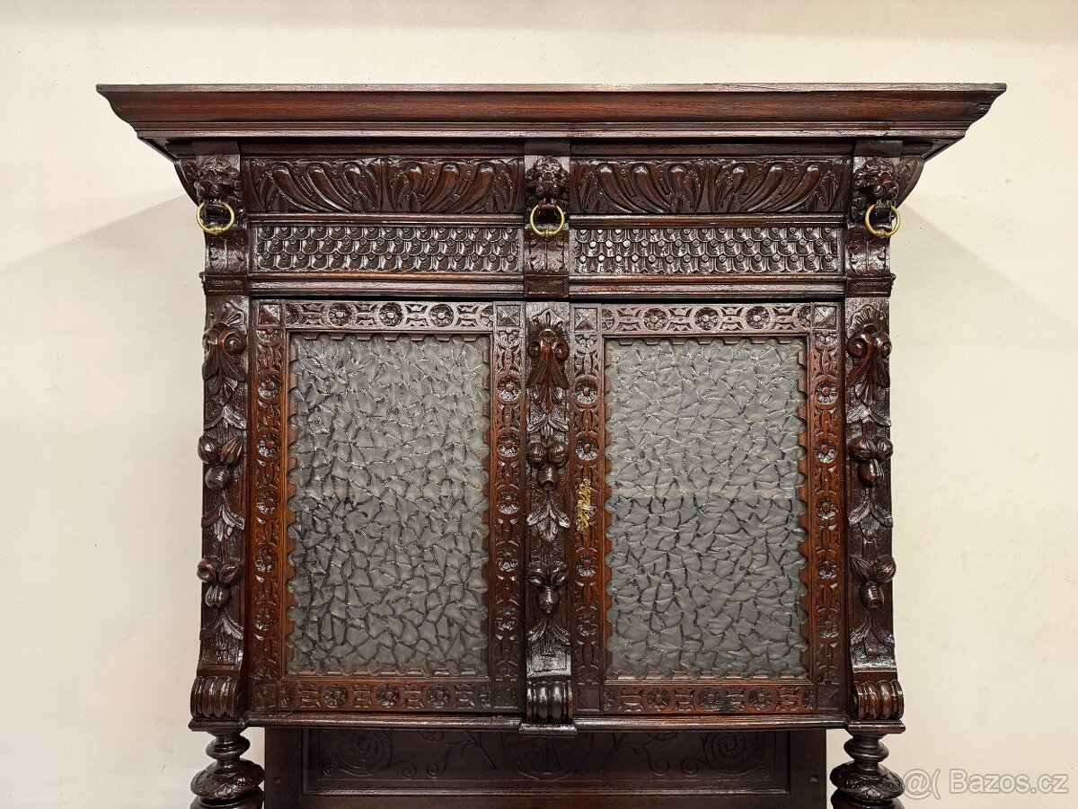 Starožitný příborník Mechelen - 5