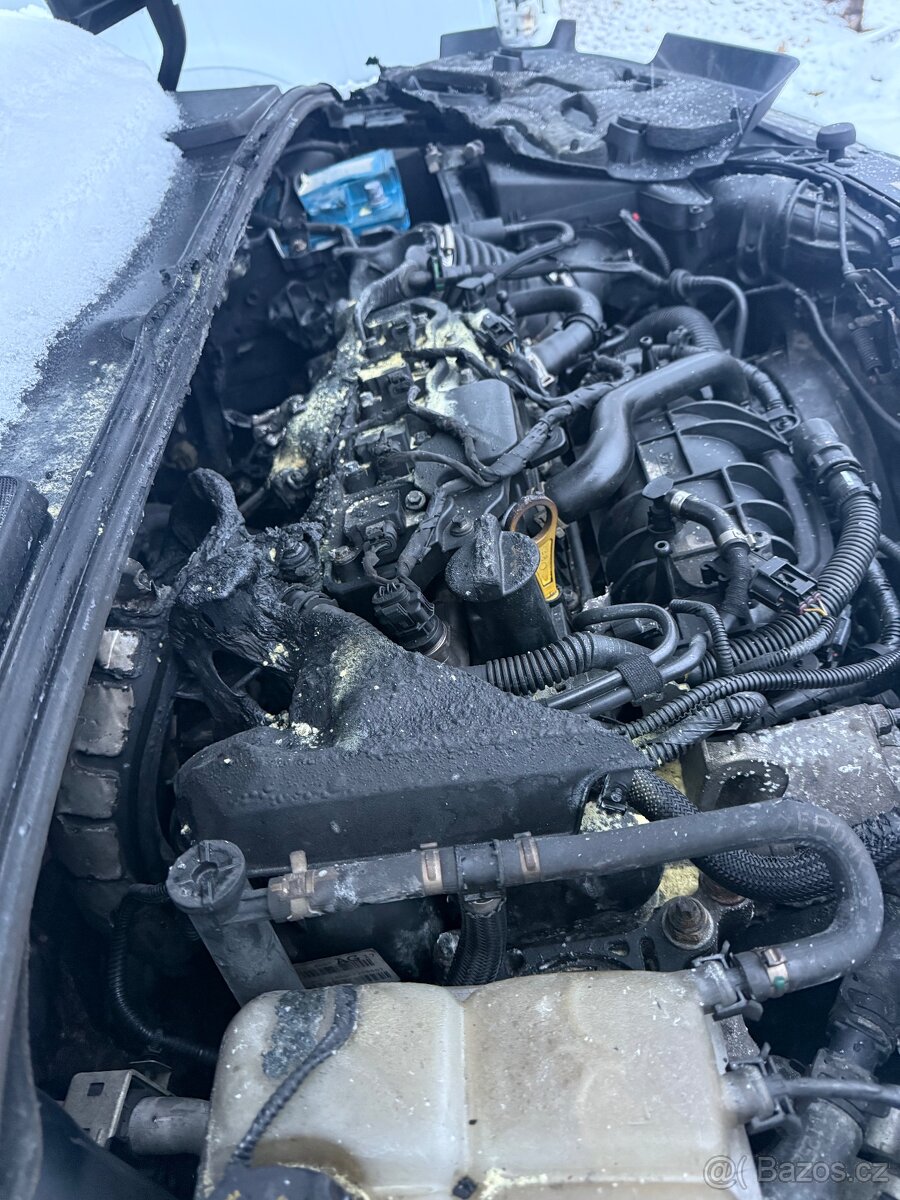 Ford Focus - 2012 - (vyhořelý) 1.6t 134KW - 170.455km - 5