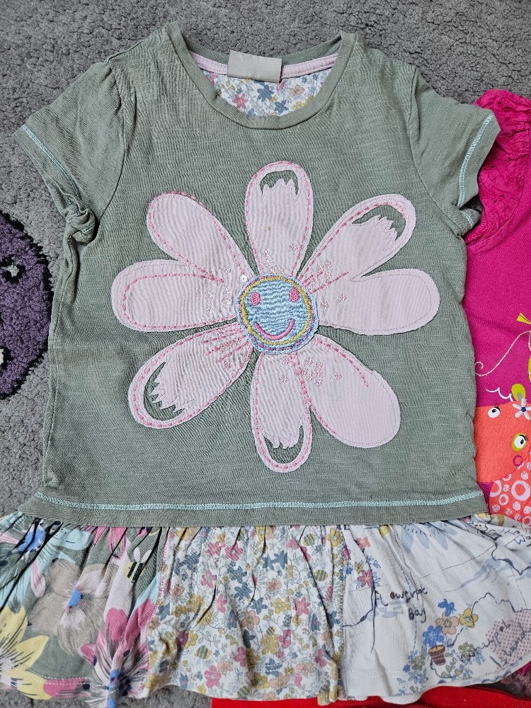 Mix triček tunik Next/George v.104 - 5