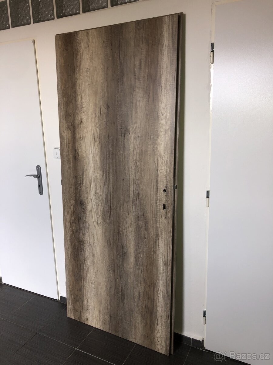 DVERE PROTIPOZARNI SOLODOOR, JEDNOKRIDLE, 80 - leve - 5