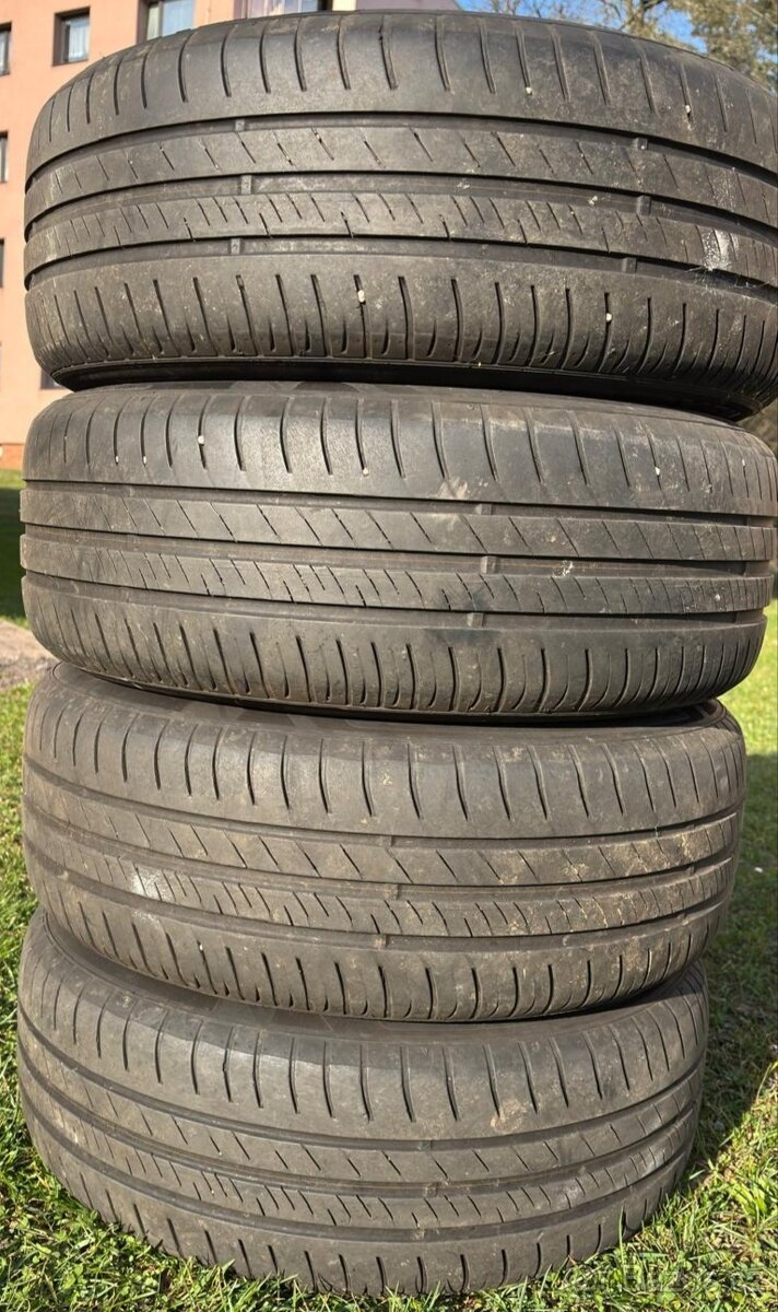2x sada kol 205/55 R16 ET45 - 5