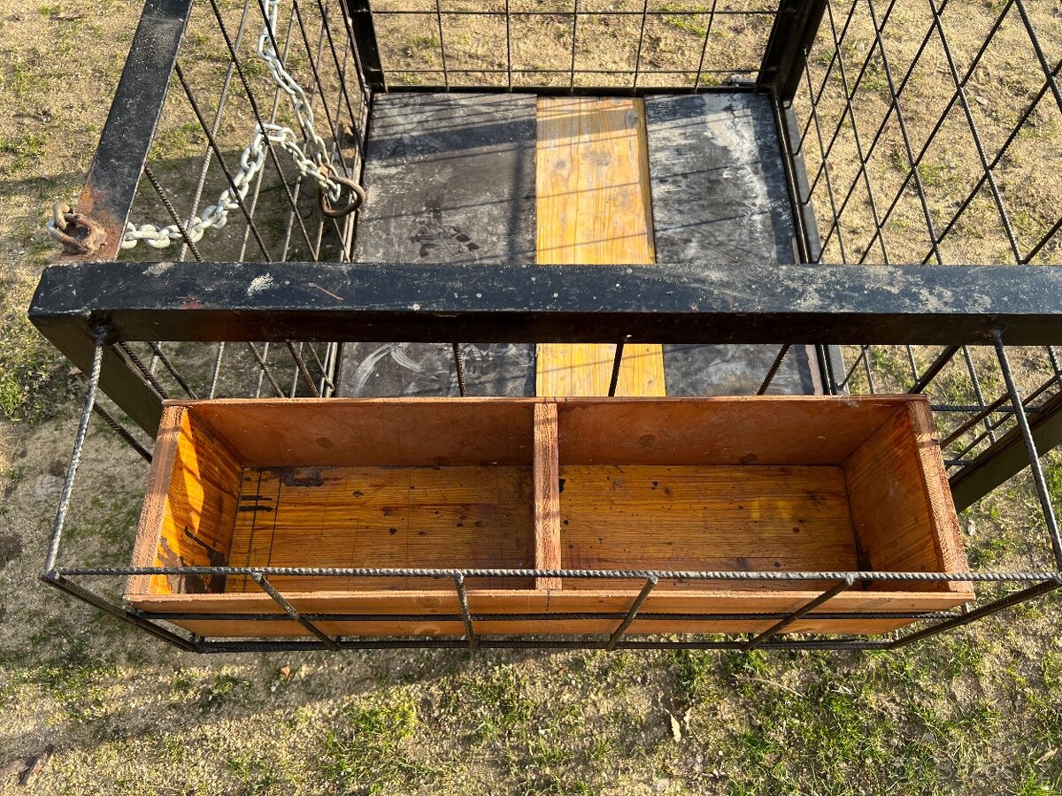 Kovový přepravní box - 5
