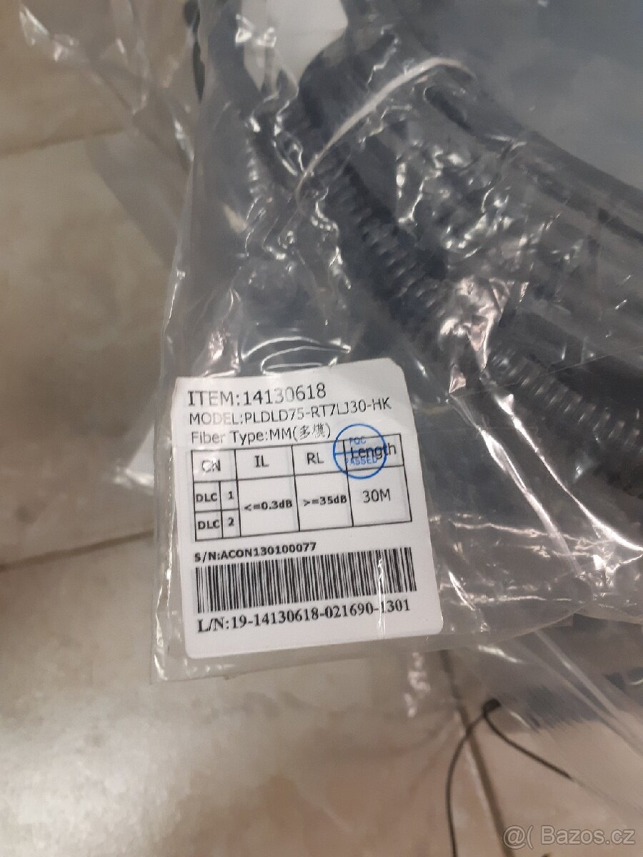 Originál Huawei optický kabel PLDLD75-RT7LJ30-HK - 5