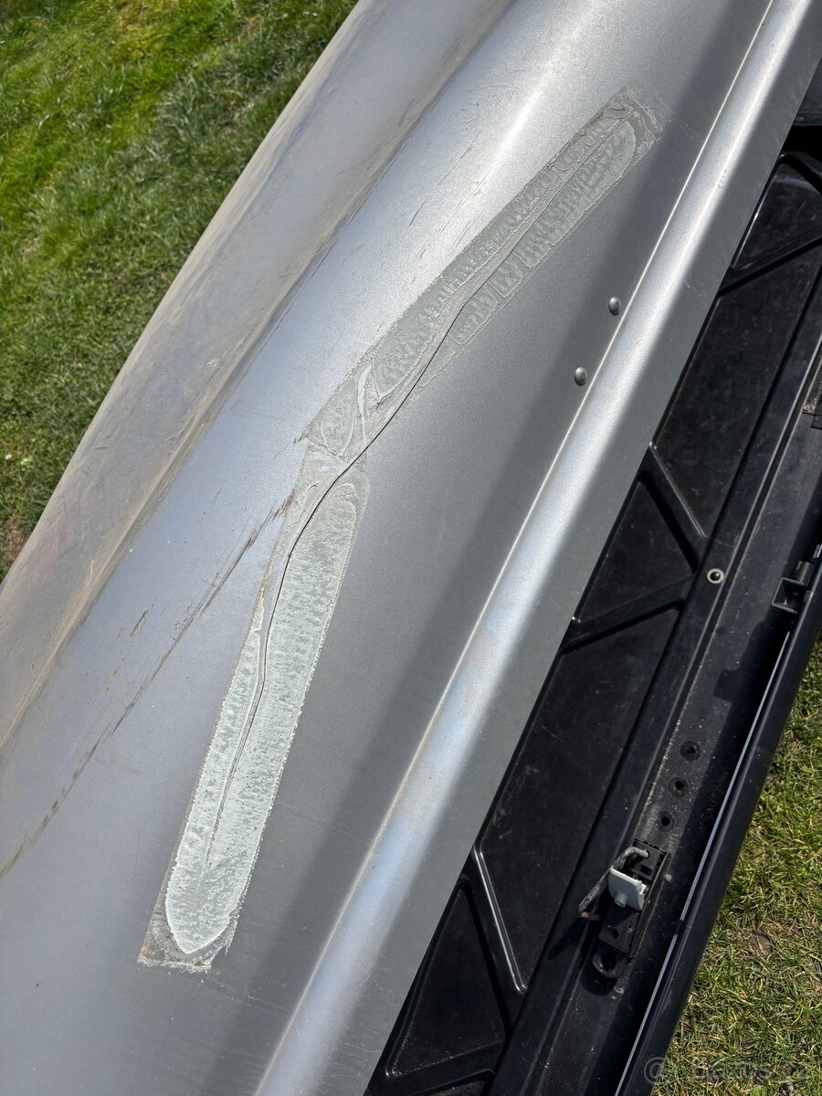 Střešní box , rakev , tuhle - 5