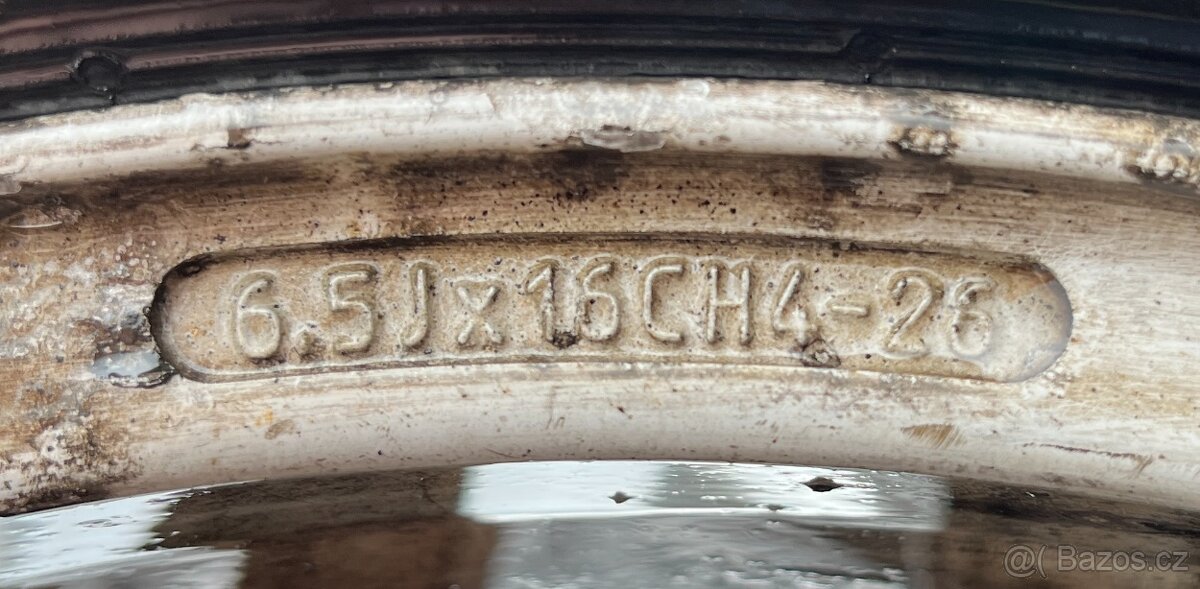 Letni kola Citroen C4 picasso 215/55-16 - 5