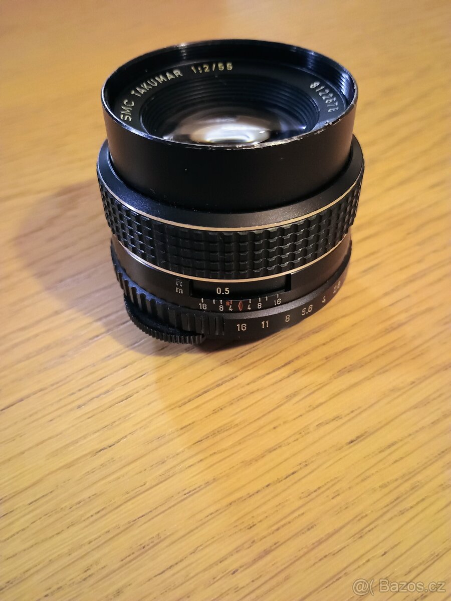 Asahi Pentax SMC Takumar 2/55 "Yellow" - 5