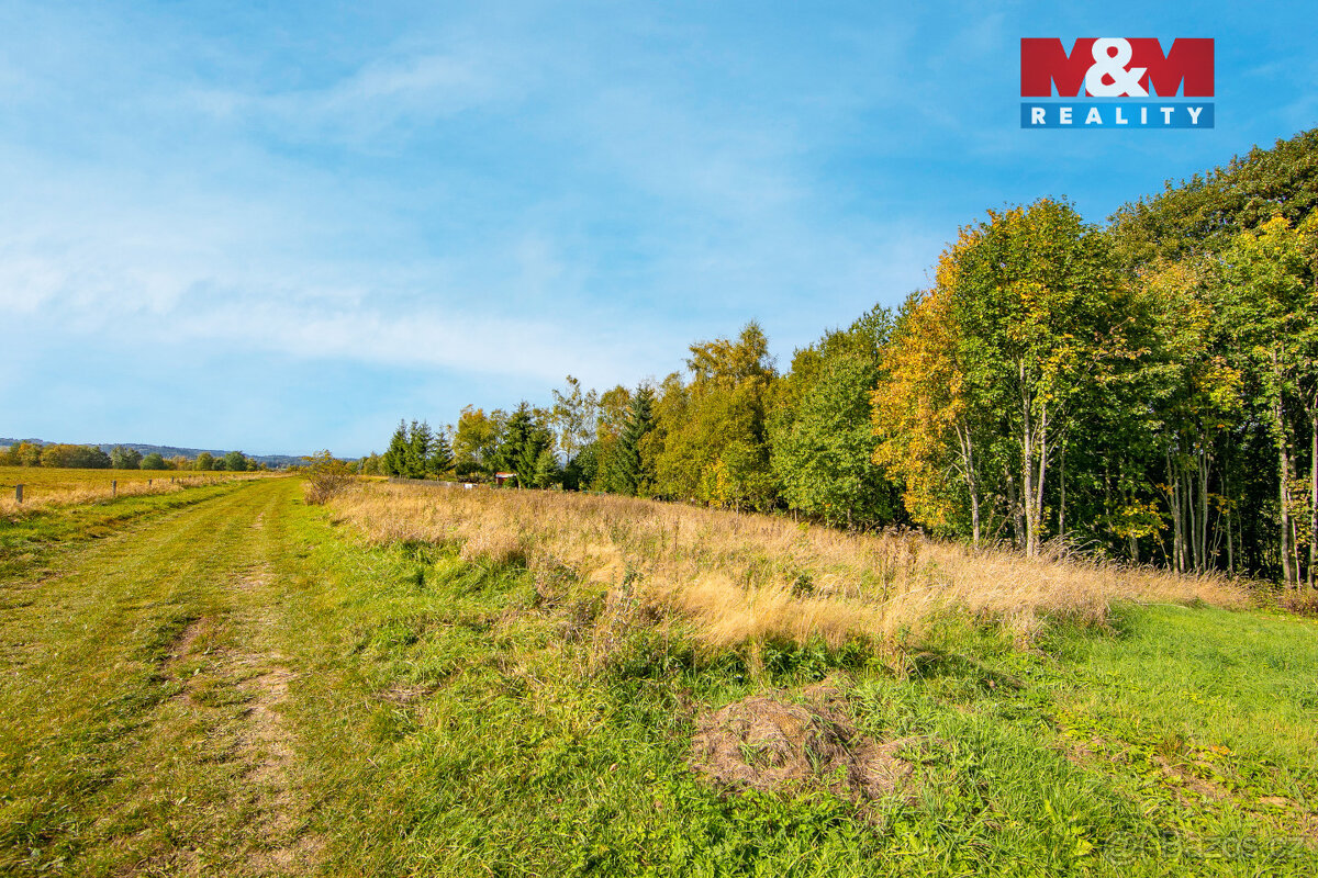 Prodej zahrady, 612 m², Rovná - 5