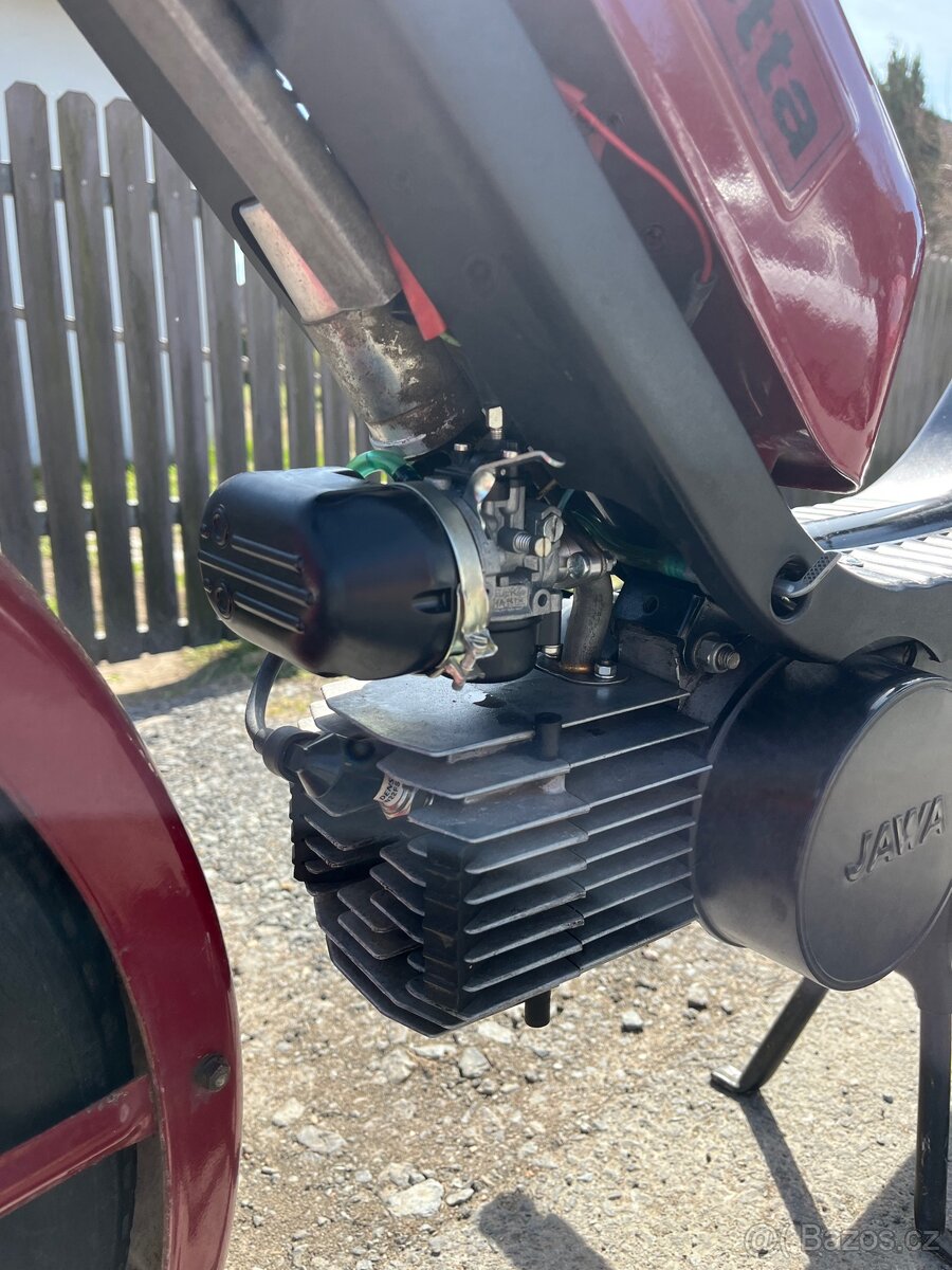 Babetta 210 vínová - 5