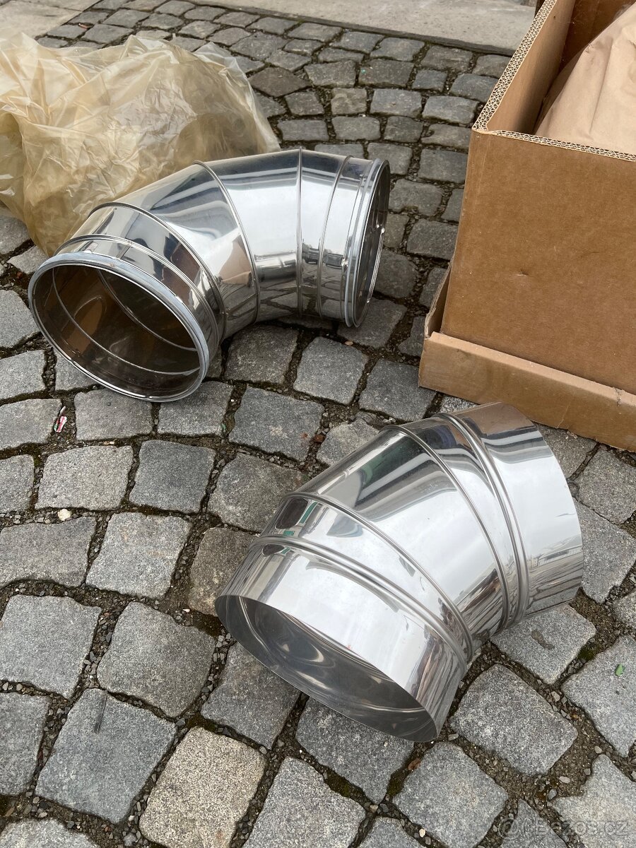 Spiro potrubí nerez 250mm - 5