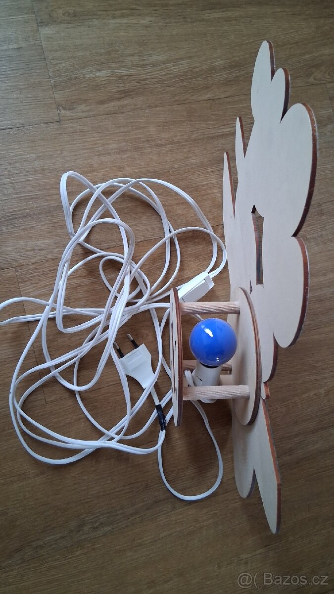 Dětská lampička k zavěšení na stěnu Krtek - 5