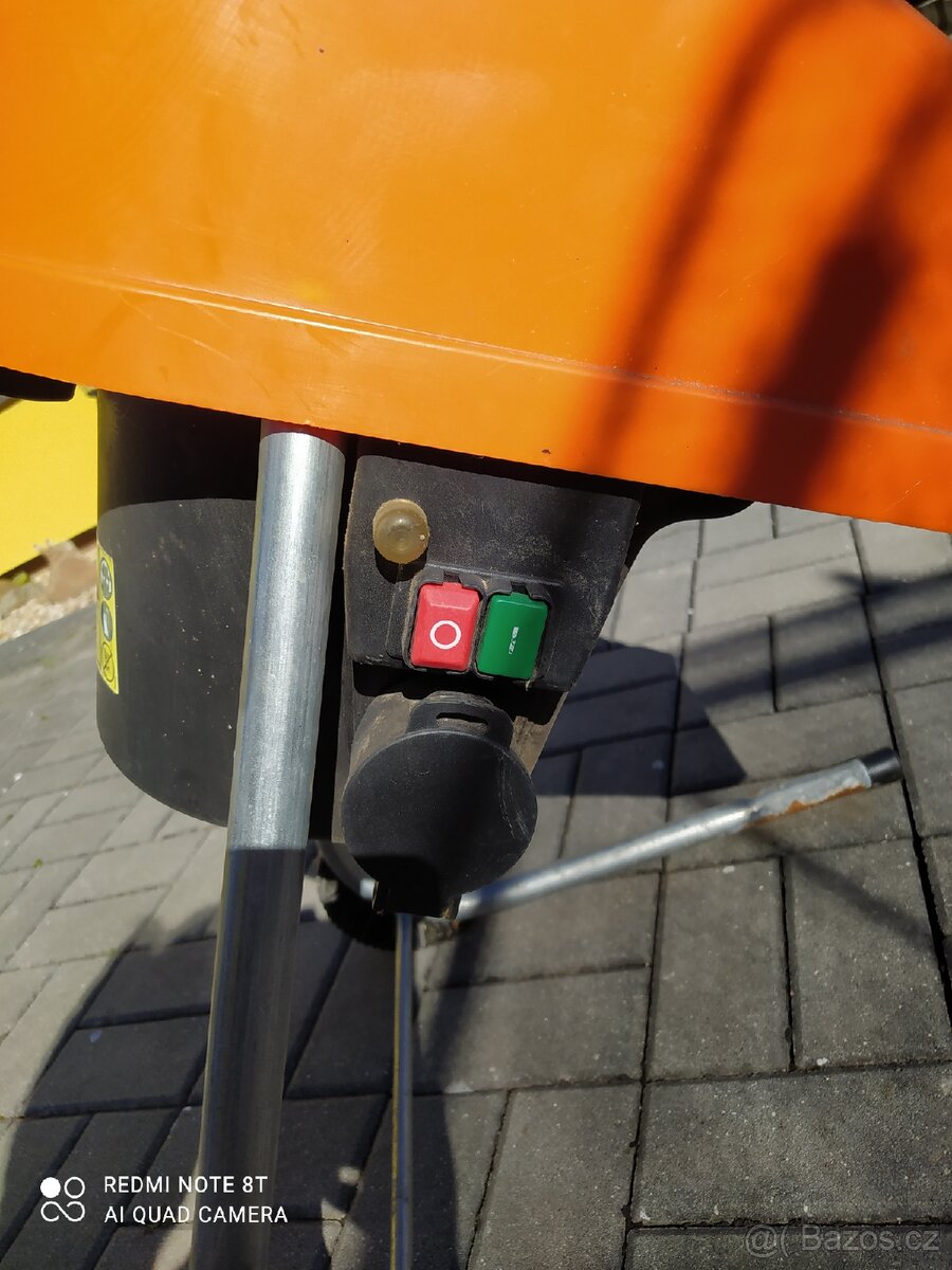 Drtič větví štěpkovač - 5