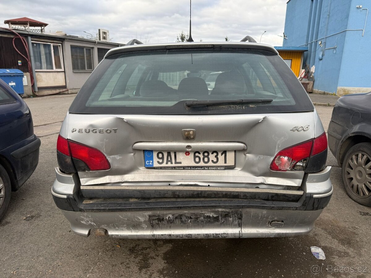 406 2.0 HDI (79 kW). - 5