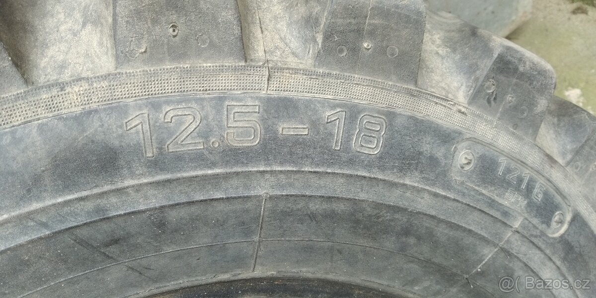 Pneu 12.5/18 - 5