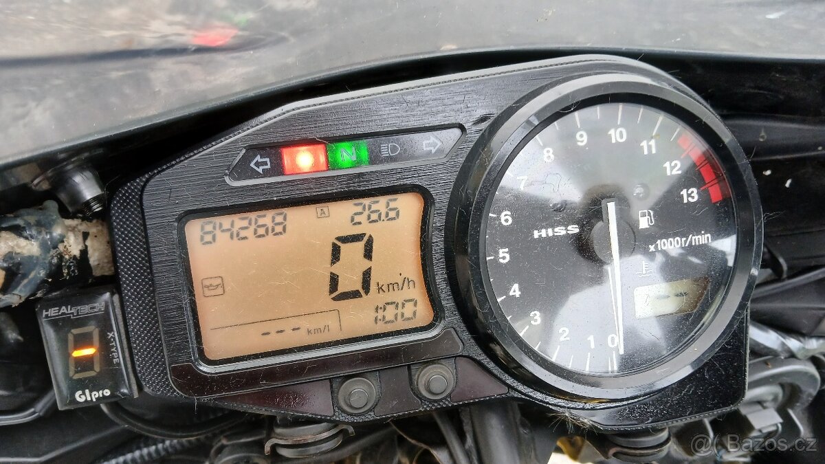 Honda CBR-954 - 5