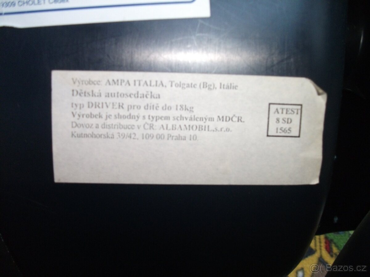 Autosedačka - 5