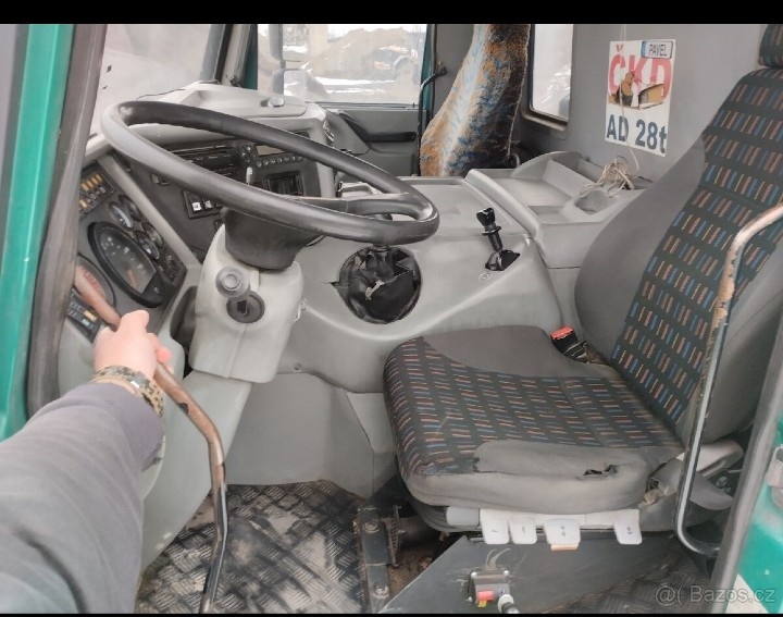 Lesovůz Tatra 815 Terrno1 s Hr - 5