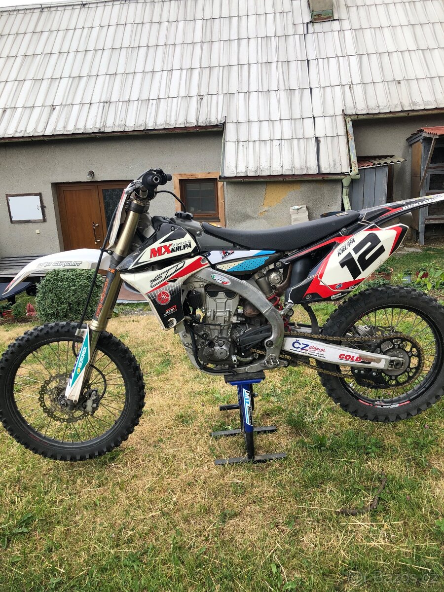 Yamaha yzf 450 2013