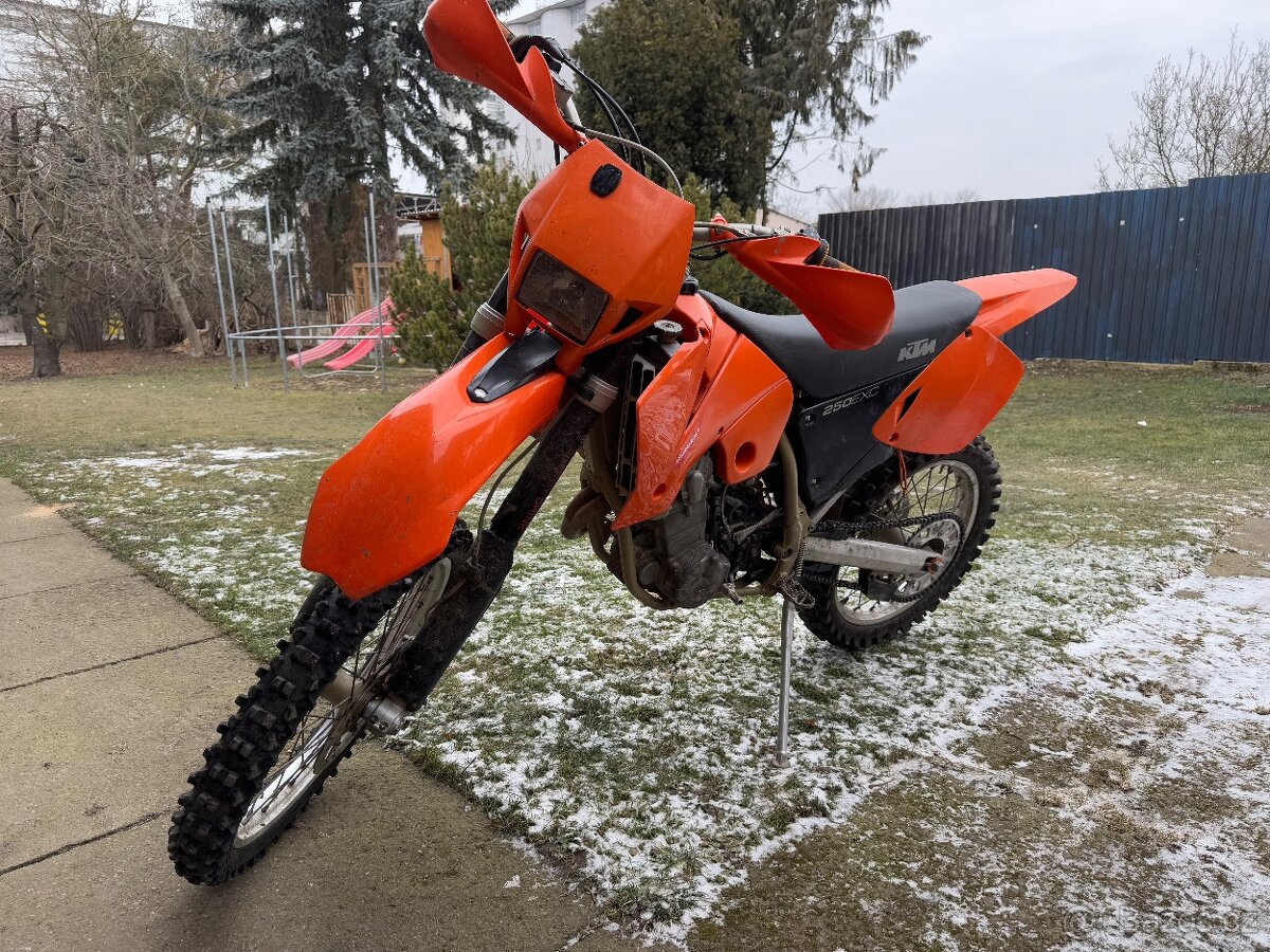 KTM 250 exc-r
