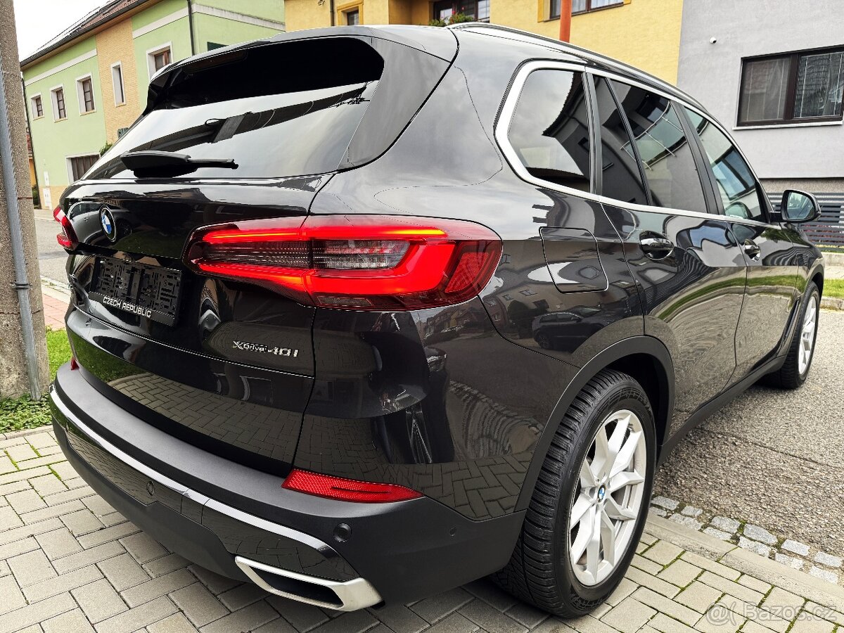 BMW X5 40i xDrive NIGHT VISION,SURROUN VIEW,LED,TAŽNÉ,DPH - 5