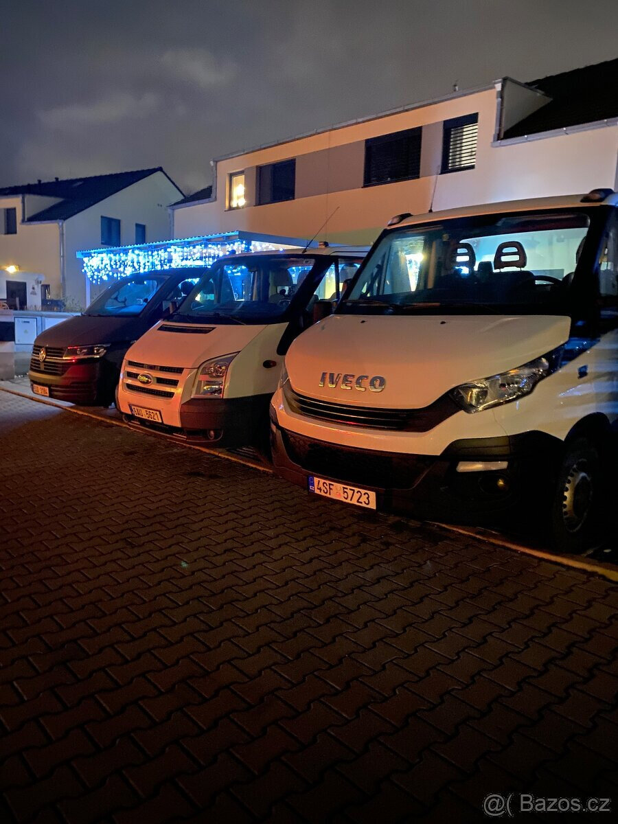 Pronajem odtahovky sk. B nosnost až 2000kg pujcovna - 5