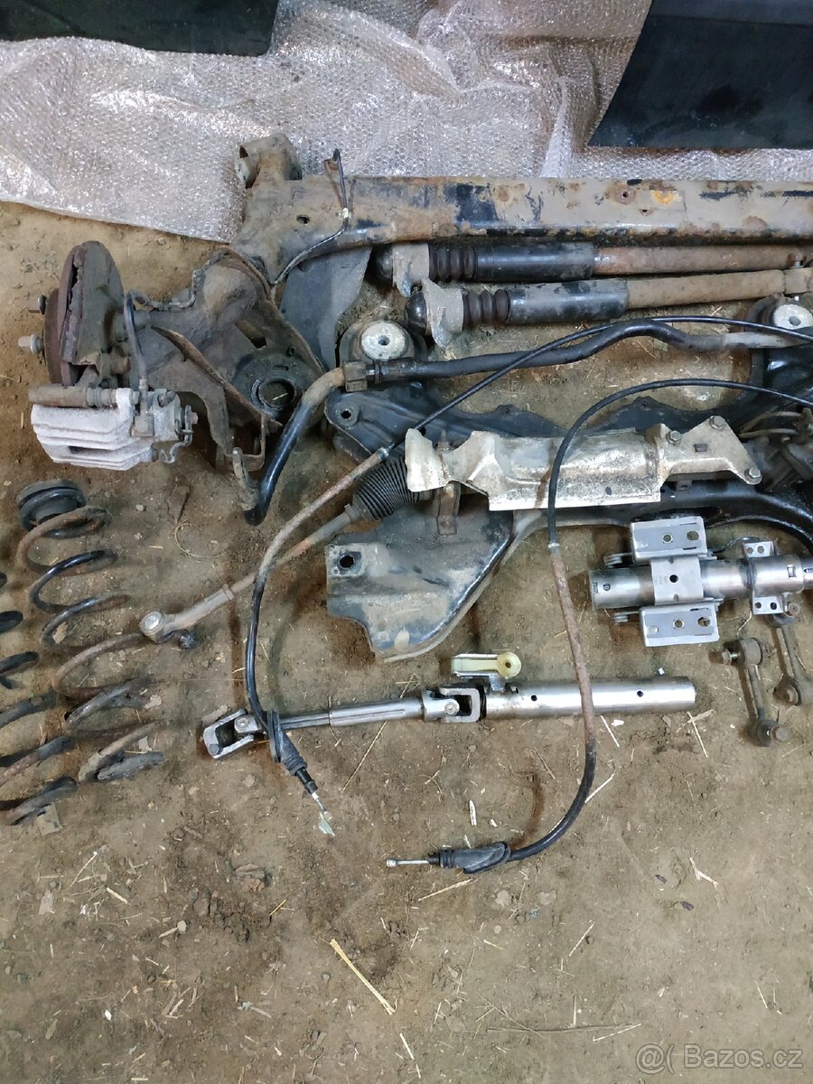 Škoda Octavia 1 Sedan - Náprava přední - 5